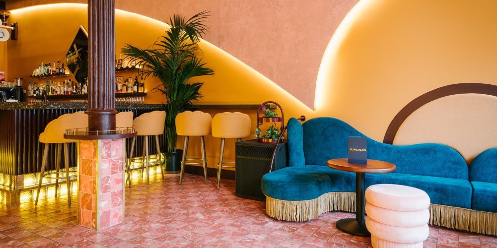 Edinburgh bar aims to shake things up