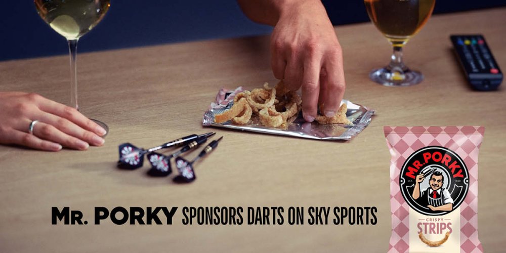 Tayto secures Sky Sports darts sponsorship