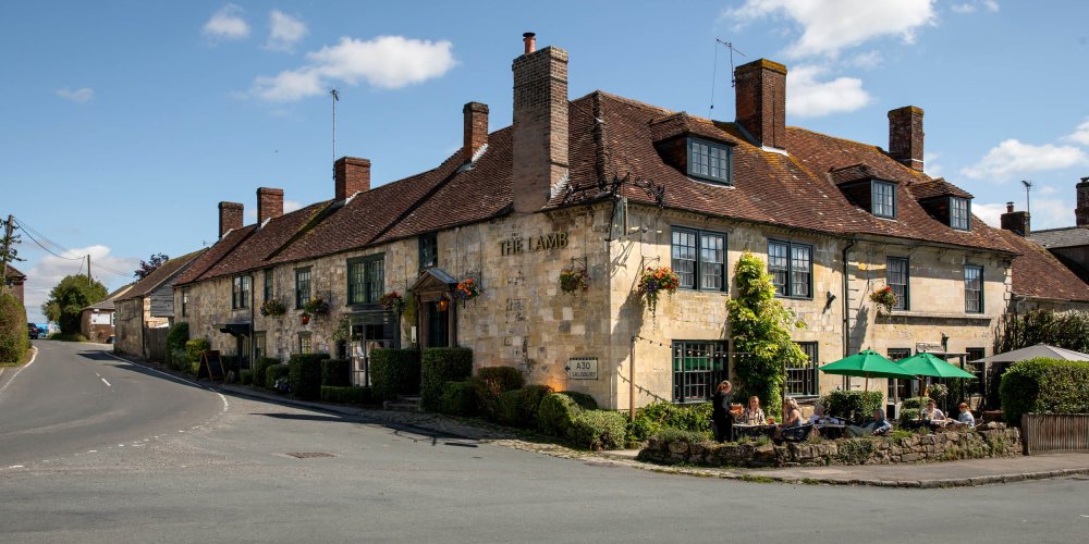 Pub review: The Lamb, Hindon