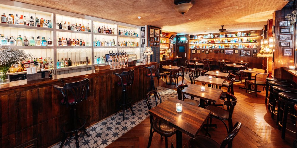 Inception converts London Gin Club