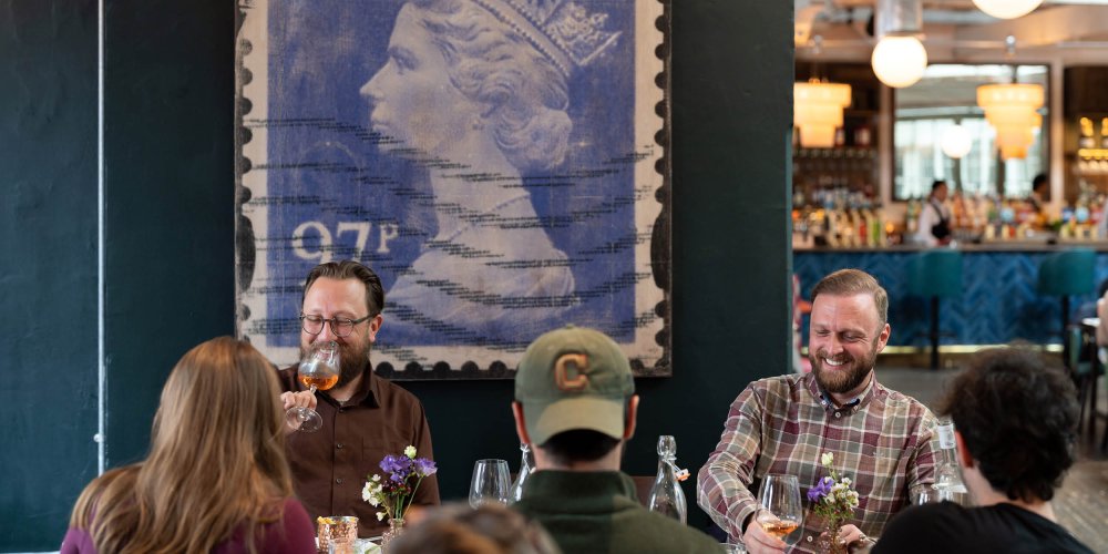 Fuller's reopens station pub The Parcel Yard