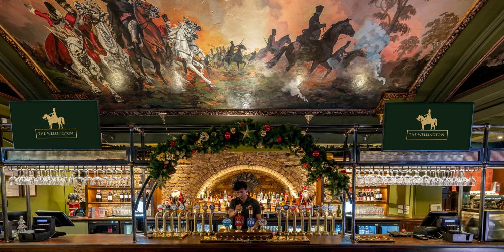 Fuller’s reveals a new look for The Wellington at Waterloo