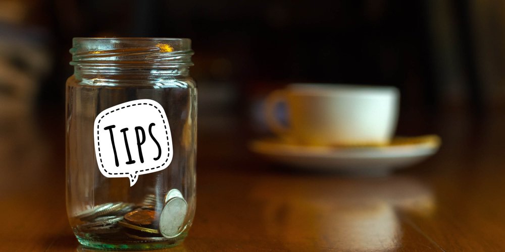 Government reveals draft for new tipping practice