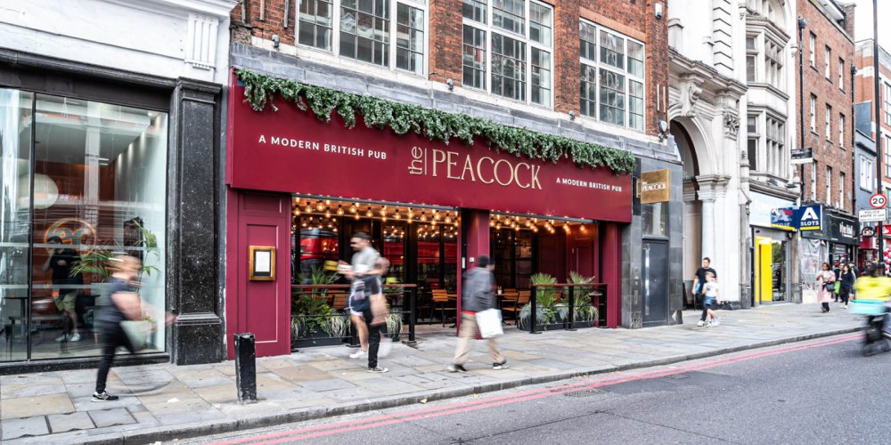 Urban Pubs & Bars reopens Islington's Peacock