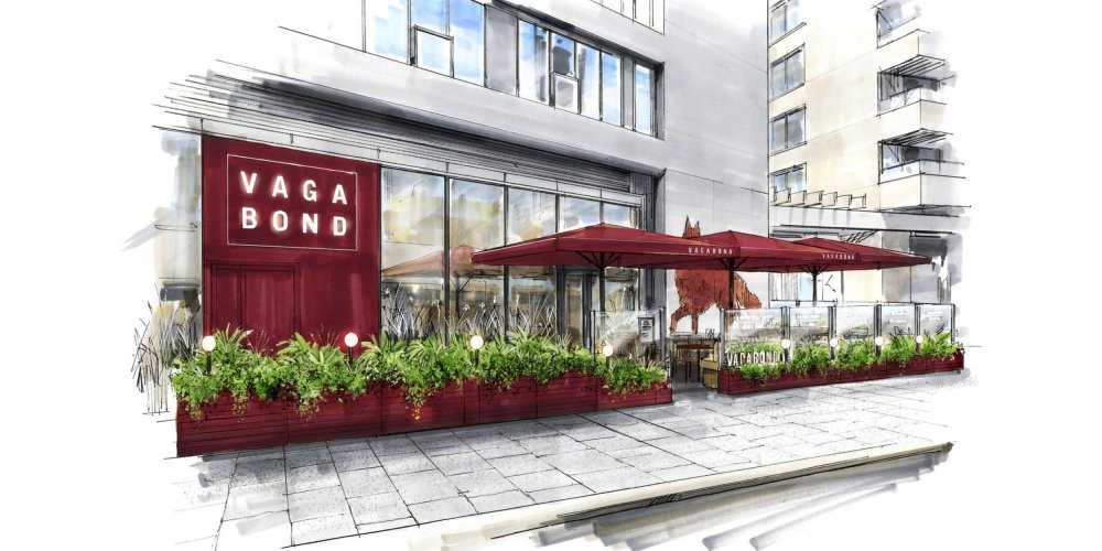 Vagabond Wines opens Canary Wharf site