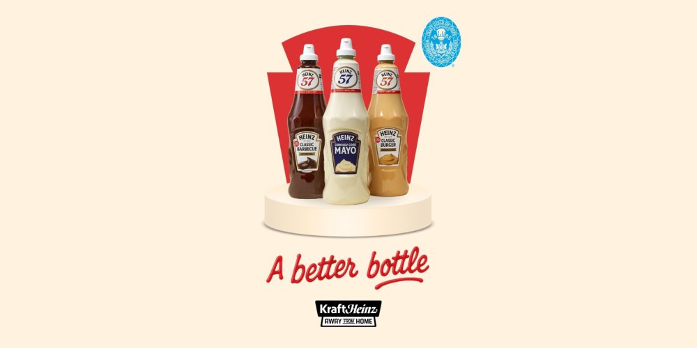 Kraft Heinz Away From Home Launches Future Proof 1L Sauce Range Designed To Support Busy UK Kitchens