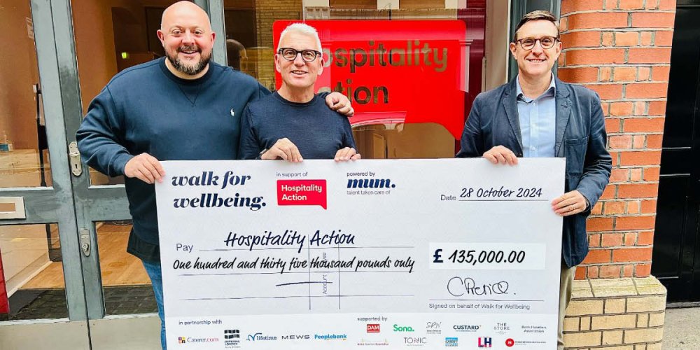 On-trade rallies in support of Walk for Wellbeing event