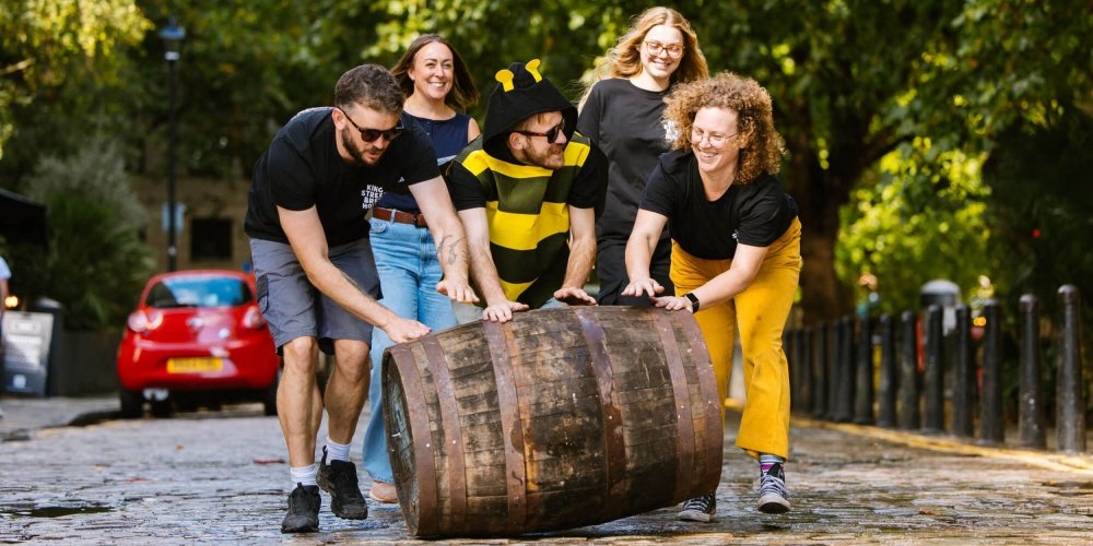 Young's celebrates record-breaking charity milestone