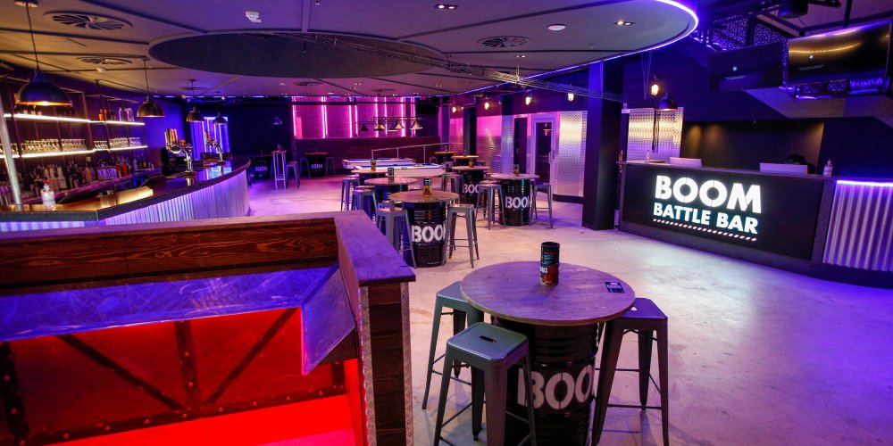 Boom Battle Bar opens at The O2