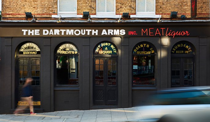 Pub review: The Dartmouth Arms