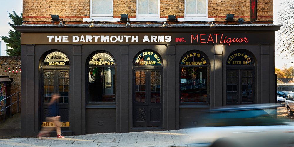 Pub review: The Dartmouth Arms