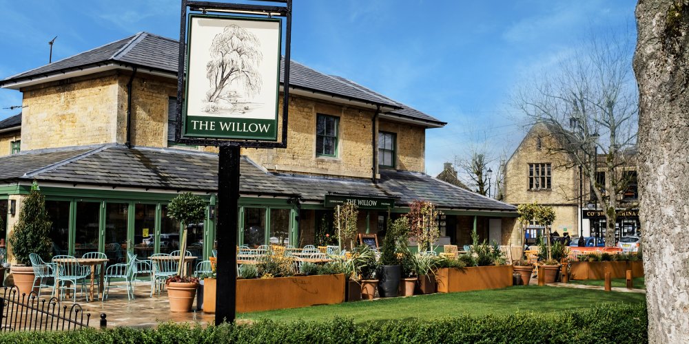 Fuller's opens The Willow in Bourton-on-the-Water
