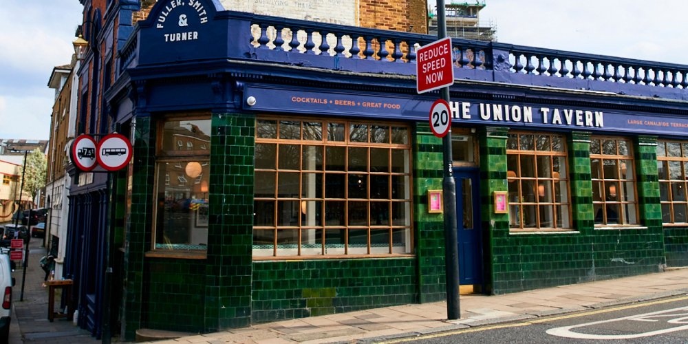 Fuller's reopens Westbourne Park's Union Tavern