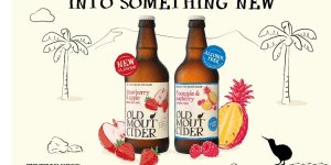 OLD MOUT REVEALS TWO NEW FLAVOUR INNOVATIONS AND EXTENDS ITS ALCOHOL-FREE RANGE