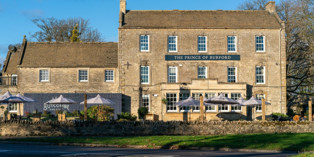Butcombe unveils new-look Prince of Burford
