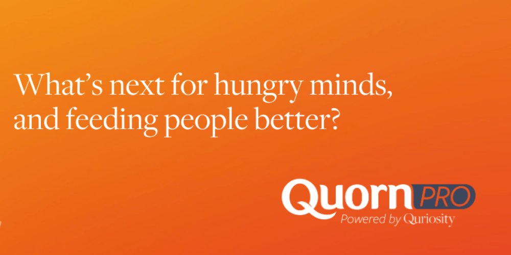 Quorn rebrands for foodservice and hospitality