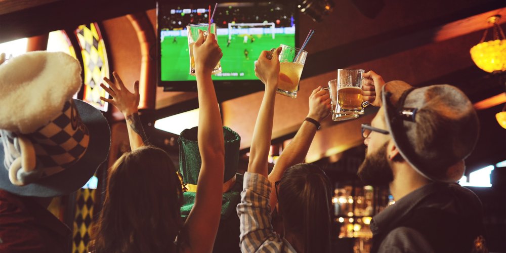 Pubs see sales boom during key World Cup games