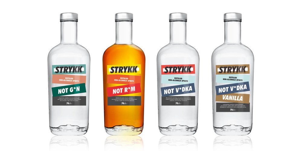 Elegantly Spirited launches strykking new packaging