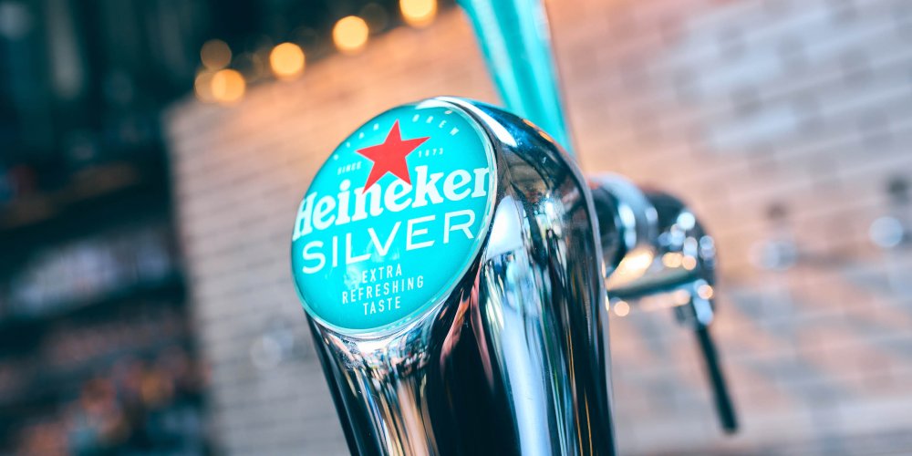 Heineken Silver® free pint giveaway