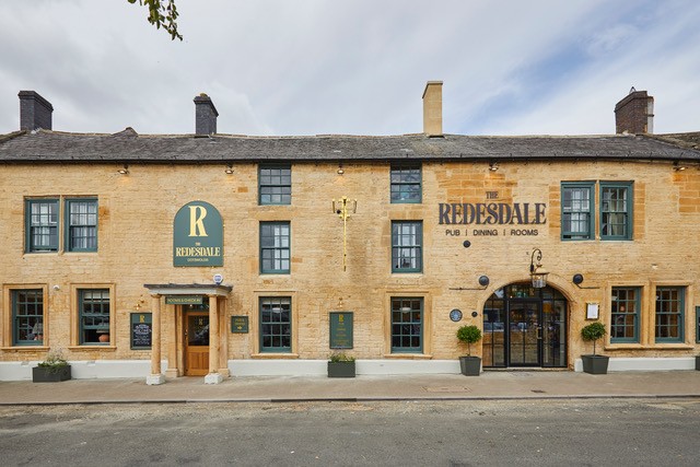 Brakspear reopens The Redesdale Arms Hotel