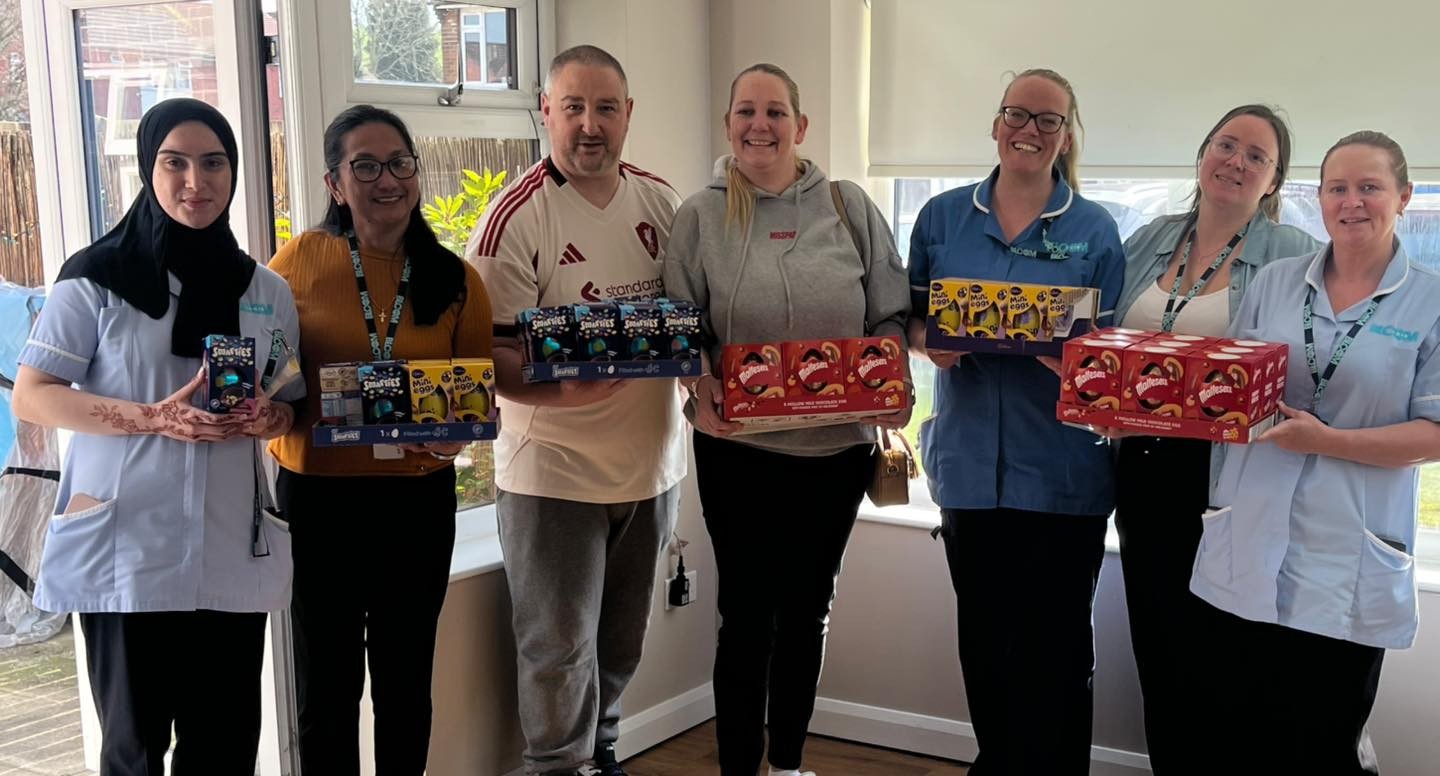 Proper Pubs donates Easter egg haul