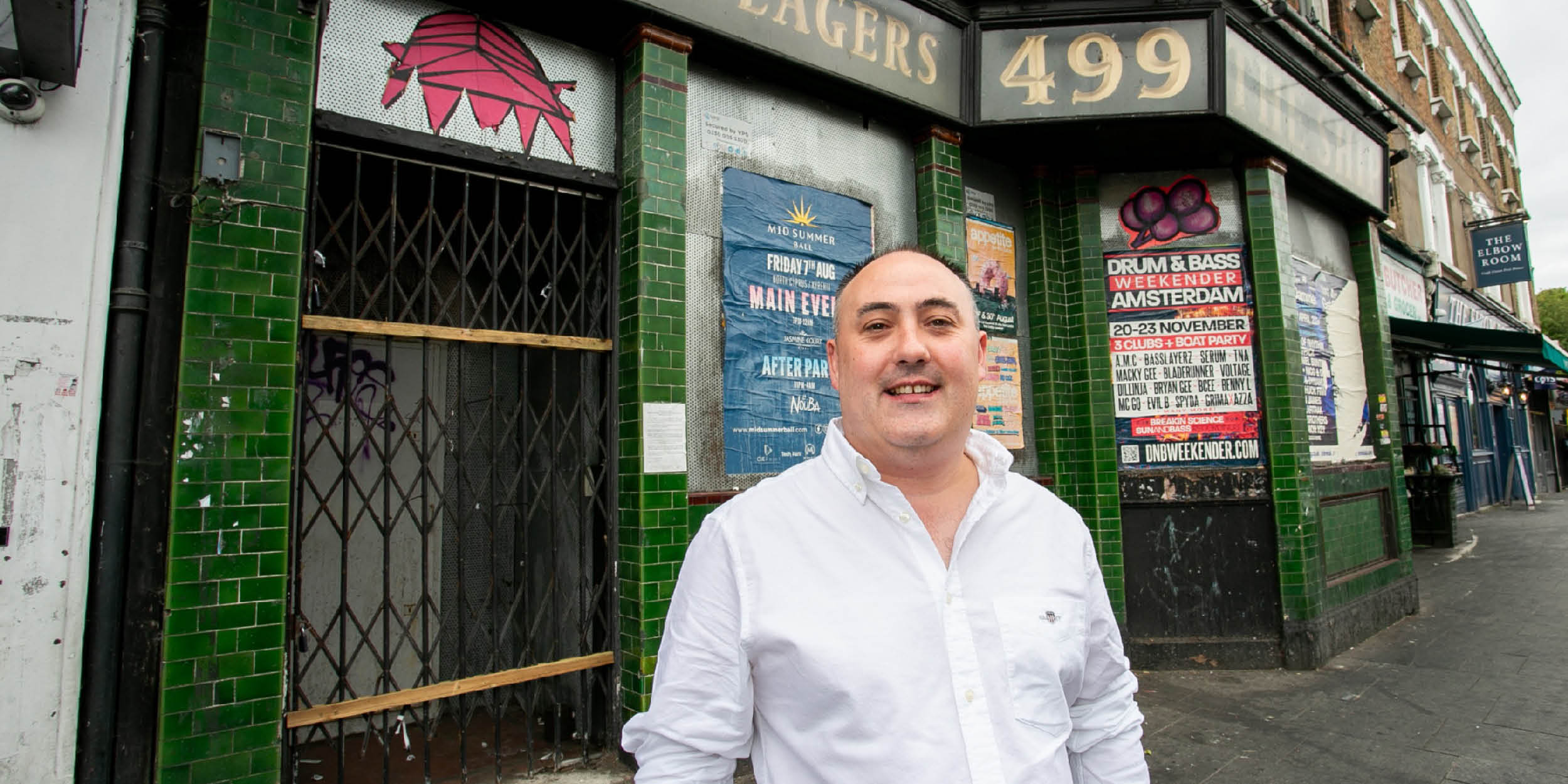 Spurs pub to reopen under new operator