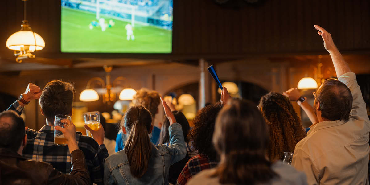 Greene King sees record England game bookings