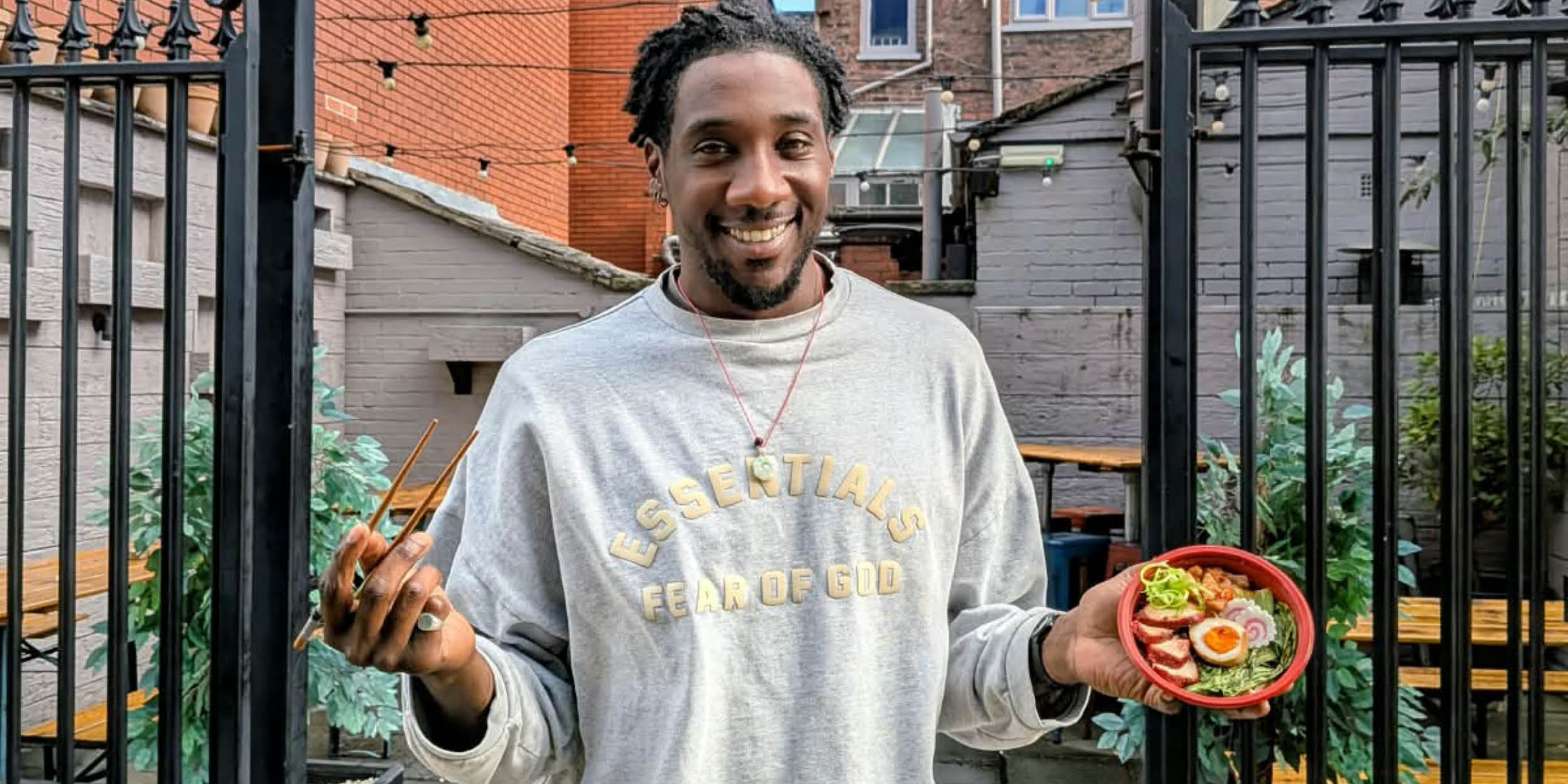 Homeless basketball star launches pub pop-up project