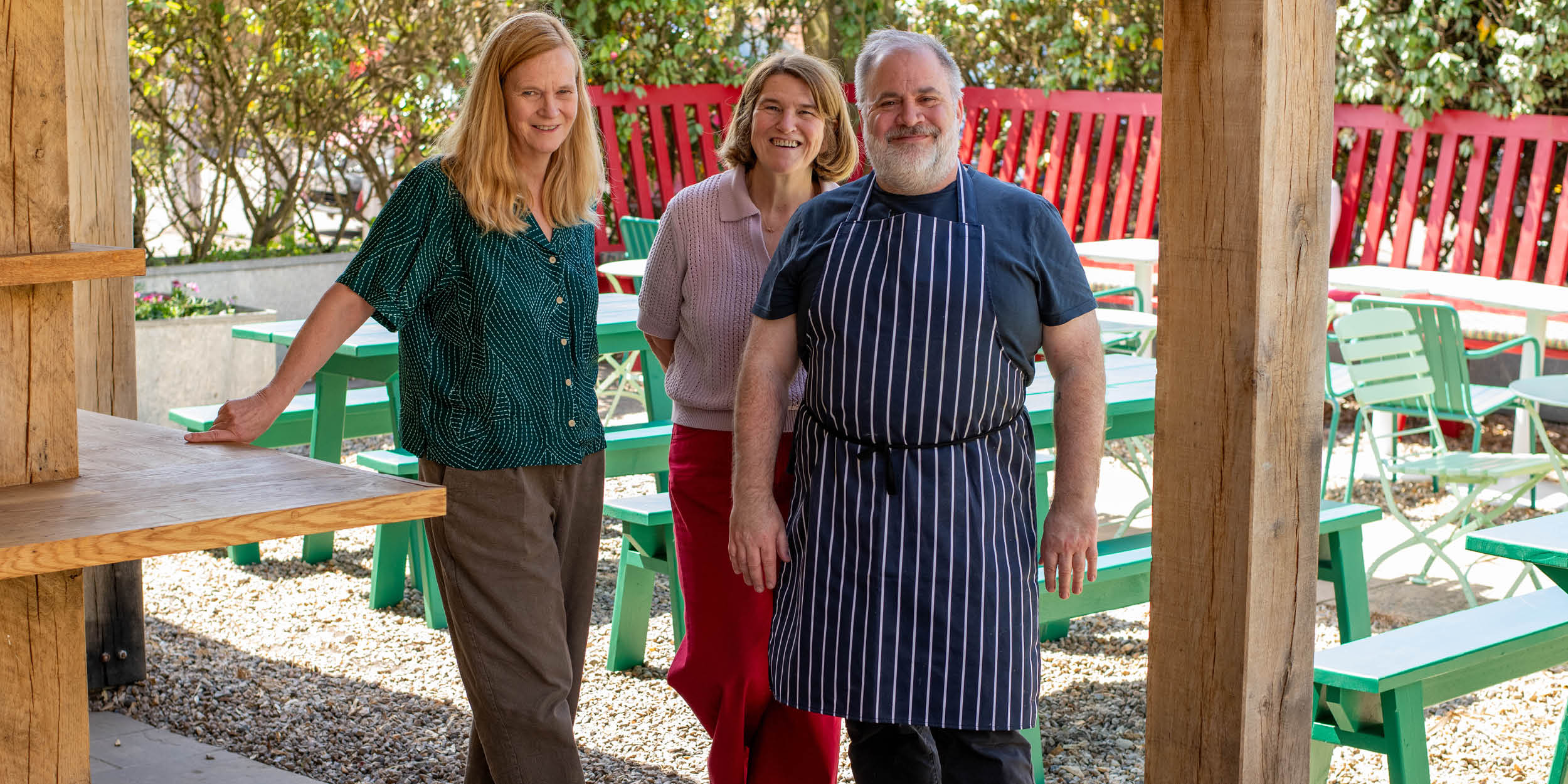 Norfolk duo open third pub