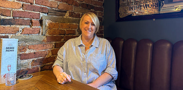 Female managing director of Yorkshire pub company