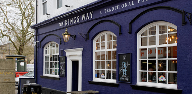 Stoke pub investment refurbished Admiral Taverns