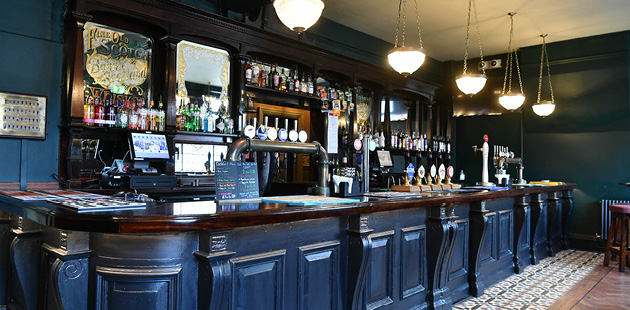 New pub refurbished bar real ales Birmingham