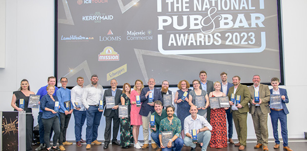 Pub award winners in London