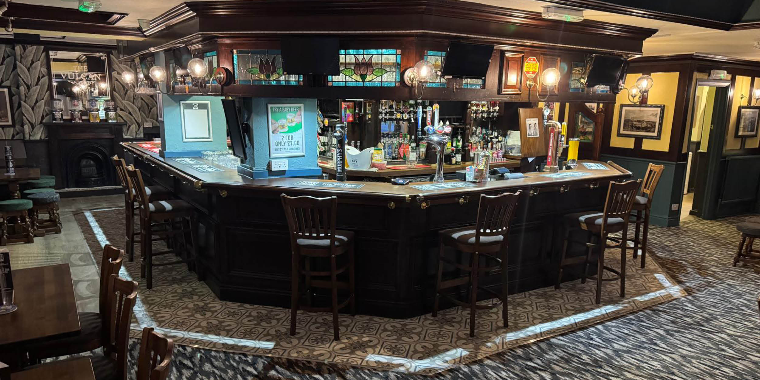 Vulcan Inn celebrates its reopening